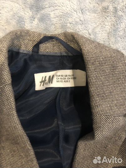 Пиджак детский