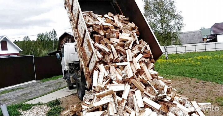 Дрова ольха осина