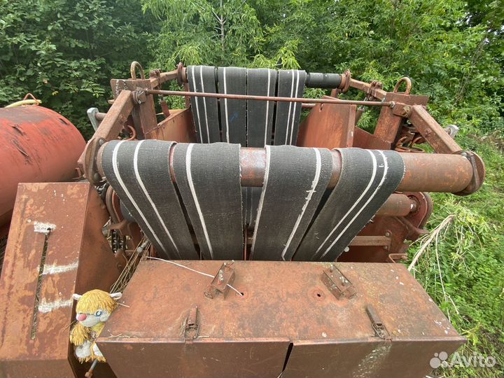 Пресс-подборщик Бежецксельмаш ПРП-1.6, 1990