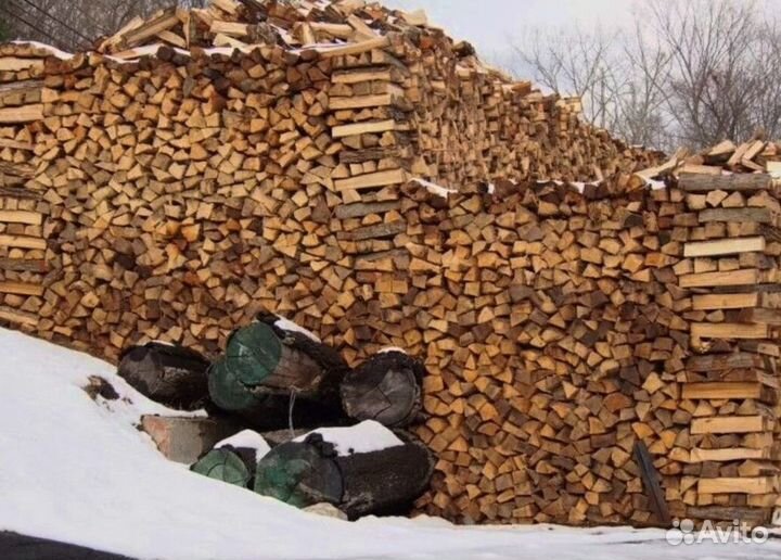 Дрова с пилорамы