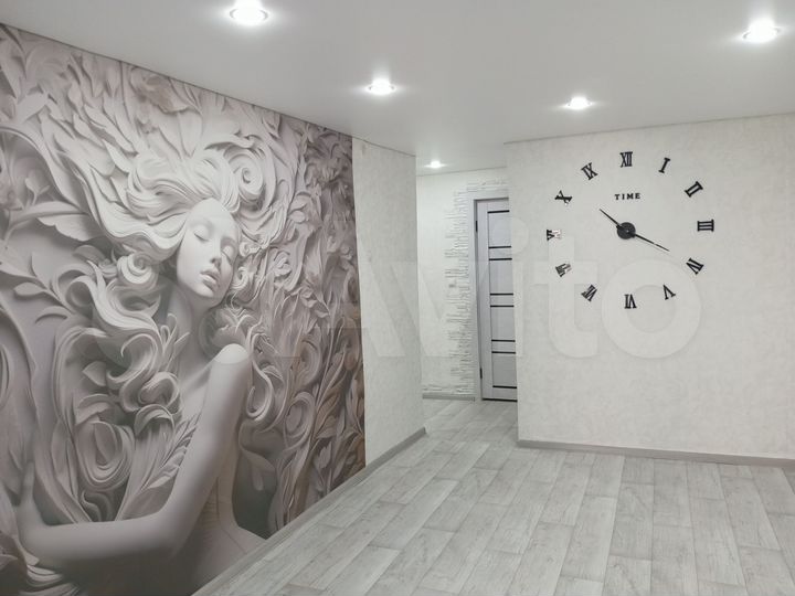 2-к. квартира, 46 м², 1/2 эт.