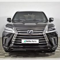 Lexus LX 5.7 AT, 2017, 130 000 км, с пробегом, цена 9 000 000 руб.