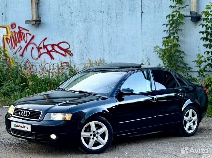 Audi A4 1.8 AT, 2002, 249 000 км