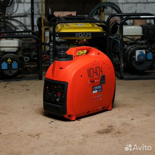 Аренда бензинового генератора