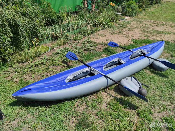 Аренда байдарки Викинг 4.7