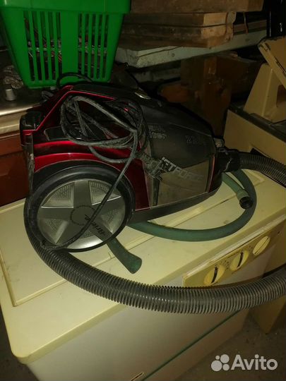 Пылесос бу рабочий