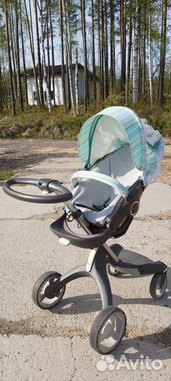 Прогулочная коляска stokke
