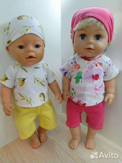 Одежда для кукол Беби бон