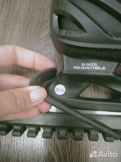 Коньки детские, размер 26-31