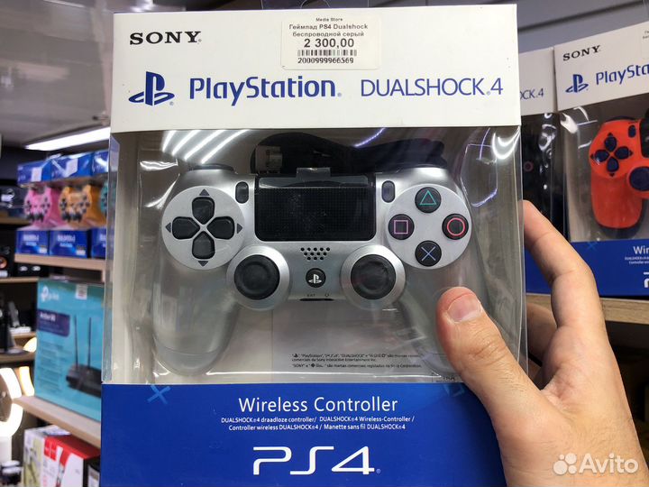 Геймпад Sony PS4 dualshock4