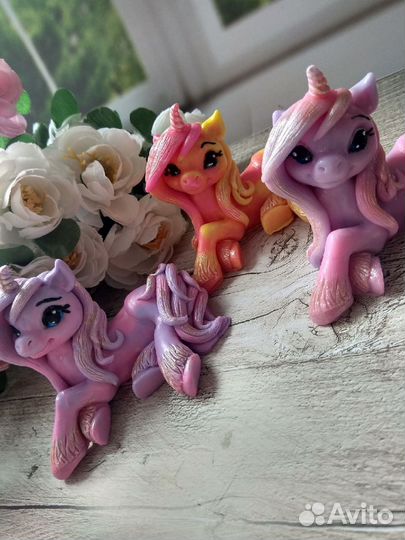 Фигурки животныхдля мыла