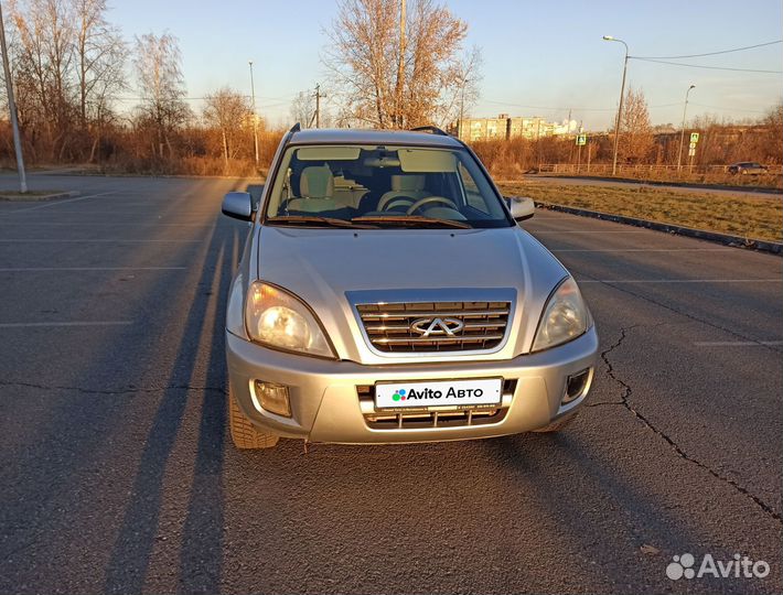 Chery Tiggo (T11) 1.8 МТ, 2008, 86 000 км