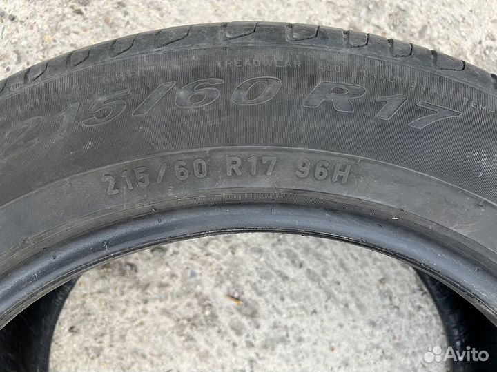 Pirelli Scorpion Verde 215/60 R17 96H