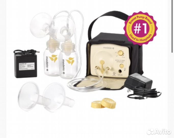 Система грудного сцеживания medela