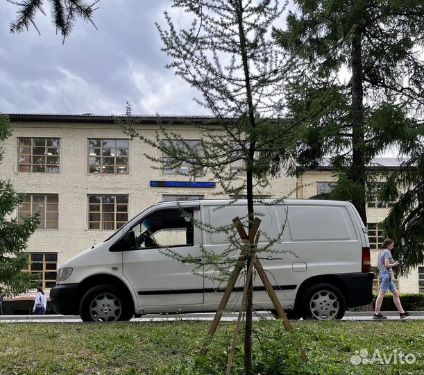 Mercedes-Benz Vito 2.1 МТ, 2001, 200 000 км