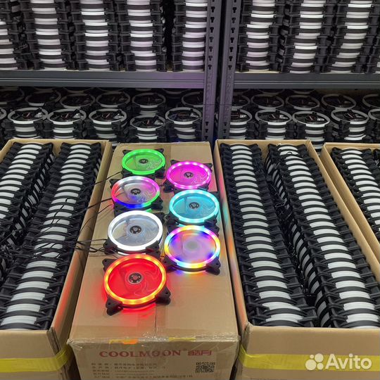 Корпусные Вентиляторы (Оптом)