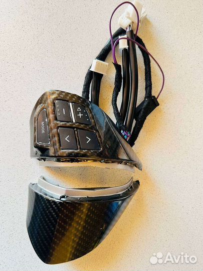 Кнопки на мультируль Мицубиси лансер 10