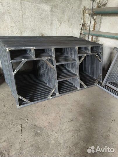 Изготовление металлоконструкций на заказ