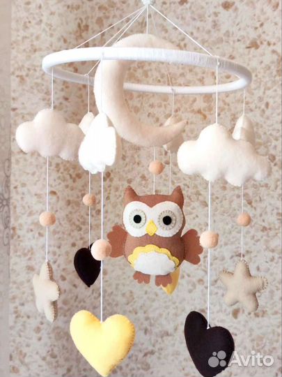 Мобиль на кроватку