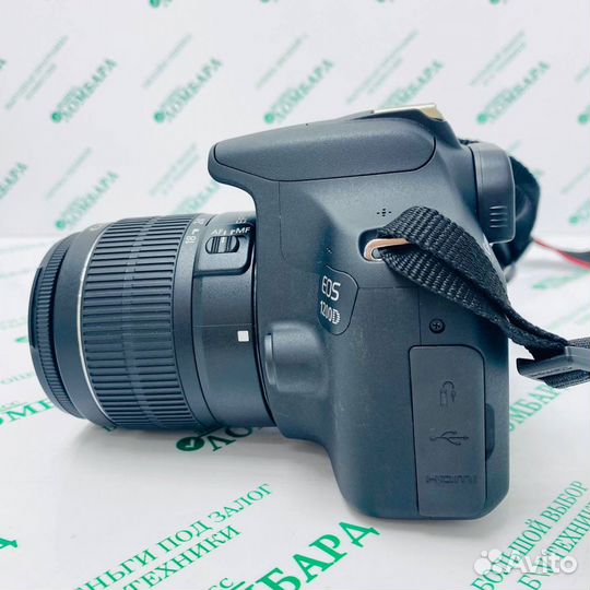 Фотоаппарат Canon EOS 1200D Kit, №103764