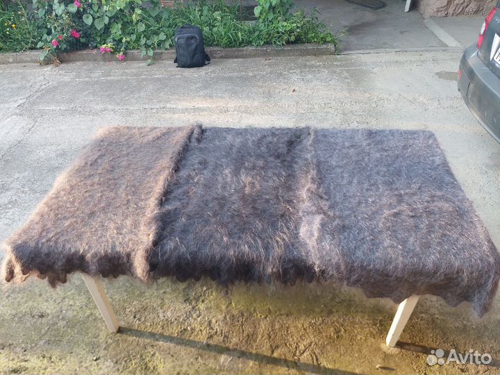 Пуховый платок шаль паутинка