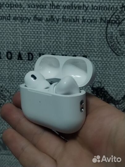 Airpods pro 2 Premium 2024 + чехол