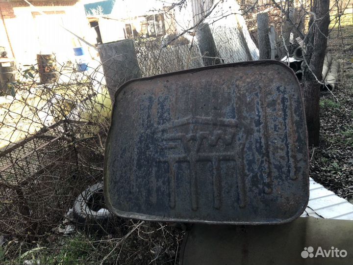 Бак для грузовых автомобилей