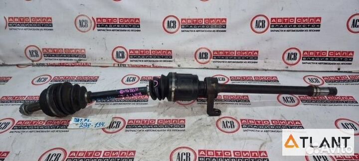 Привод передний левый honda odyssey