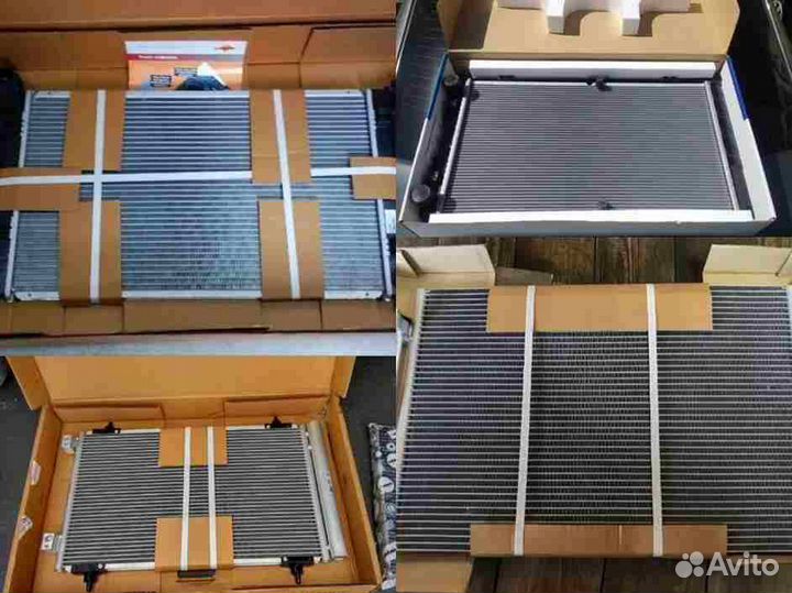 Радиатор отопителя салона ssangyong actyon 06-10/a