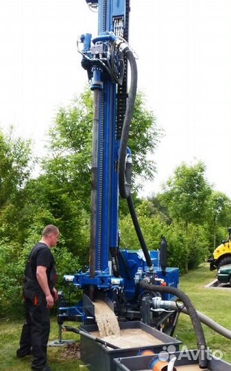 Бурение скважин