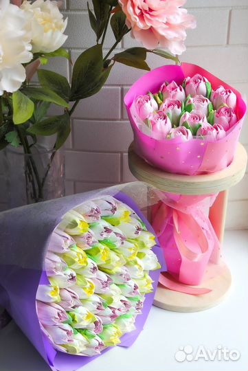 Букеты из зефира и шоколада на 1 сентября