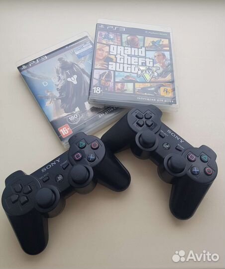 Игровая приставка ps3 slim