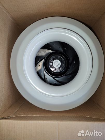 Канальный вентилятор 250, произ-ть 1210 м3/ч