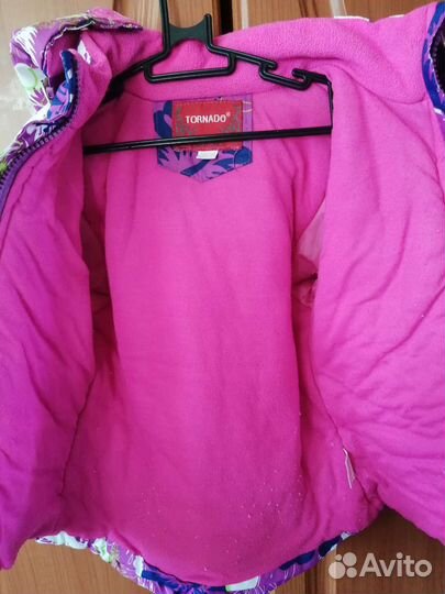 Куртка для девочки
