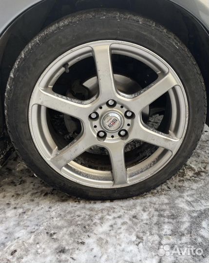 Литые диски r17 5x114 3
