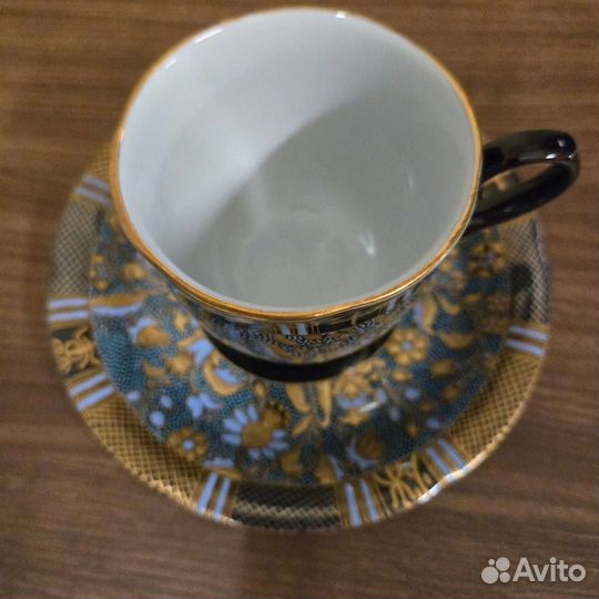 Сервиз керамика Кутанияки, Япония