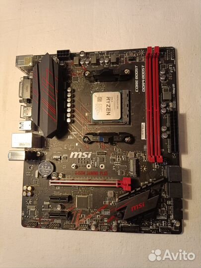 Комплект Ryzen 5 3600, B450