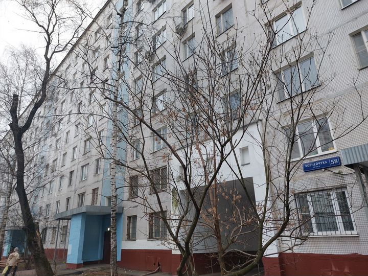 1-к. квартира, 34,5 м², 4/9 эт.