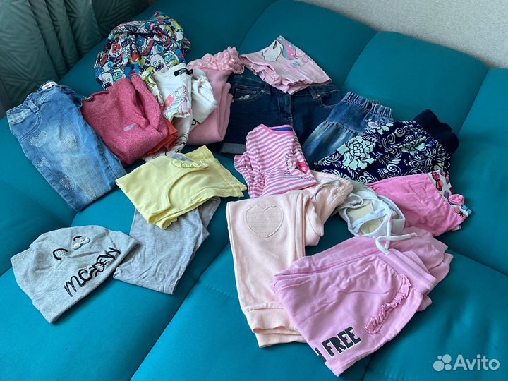 Детские вещи пакетом для девочек