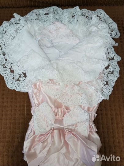 Конверт на выписку для девочки