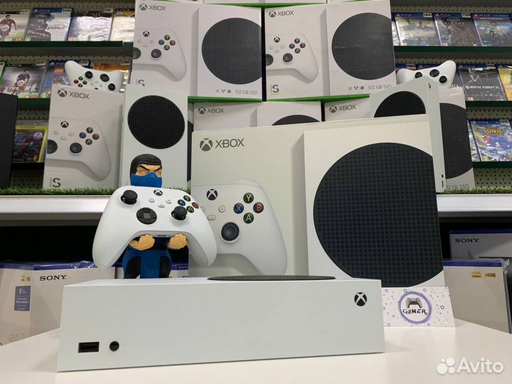 Xbox Series в ассортименте S / X