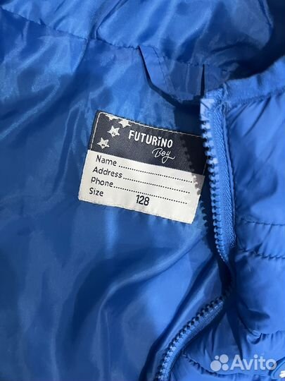 Куртка детская 128