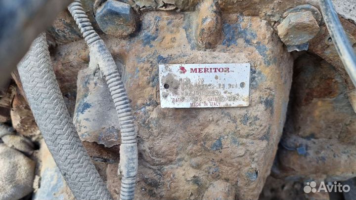 Задний мост Ивеко Стрелис(2011г.в)