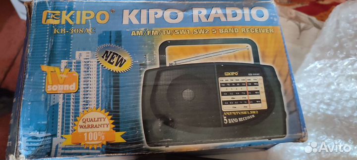 Радиоприемник kipo