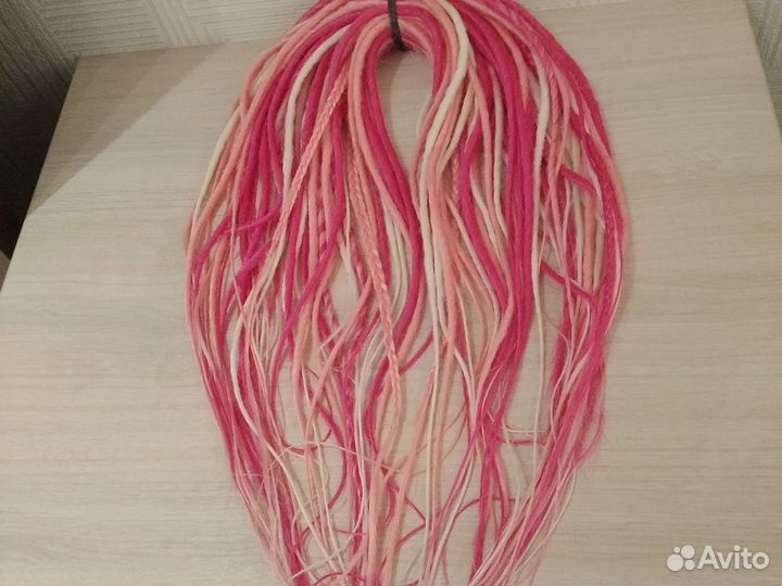 Де дреды, де косы