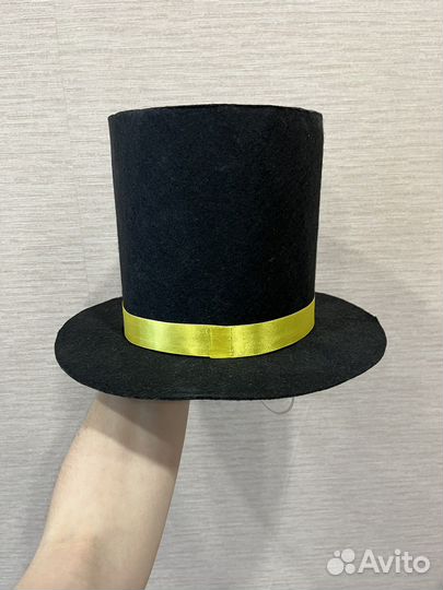Шляпа цилиндр