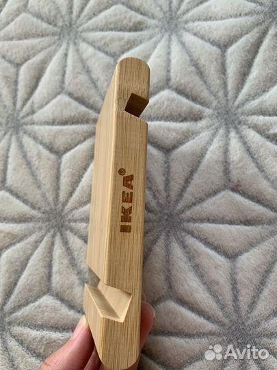 Подставка для телефона IKEA бамбук