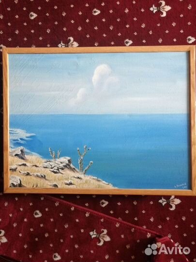 Картины маслом на холсте