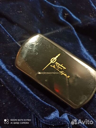 Шкатулка папье маше Федоскино