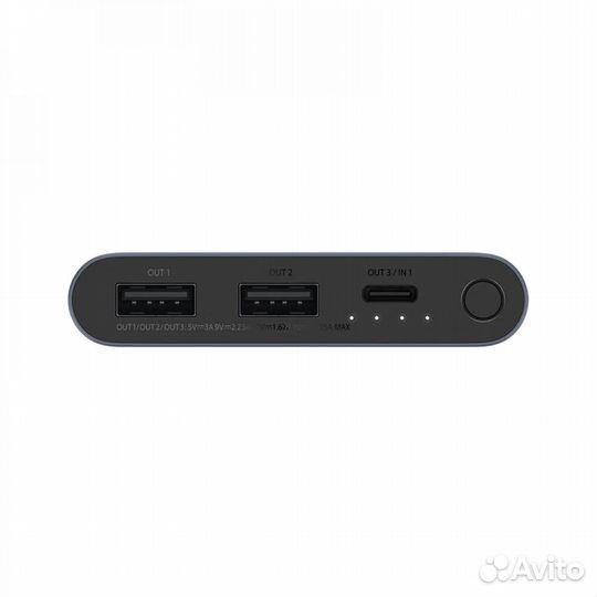 Внешний аккумулятор Xiaomi Mi Power Bank 3 10000